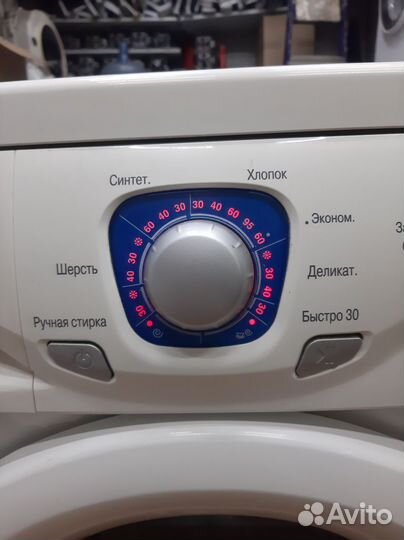 LG intello washer korea 5кг 45см в хорошем сост