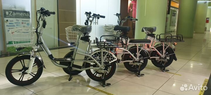 Электровелосипед Truck Metal 12 LUX 60V20