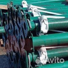 Стойка телескопическая