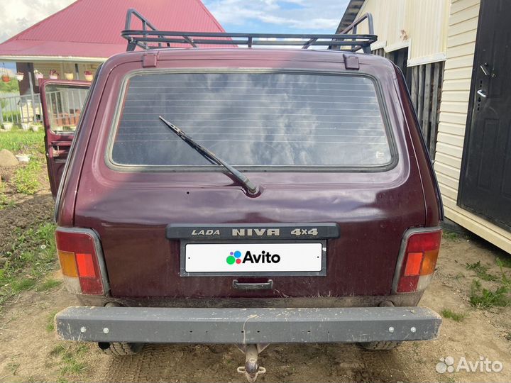 LADA 4x4 (Нива) 1.6 МТ, 2001, 136 879 км