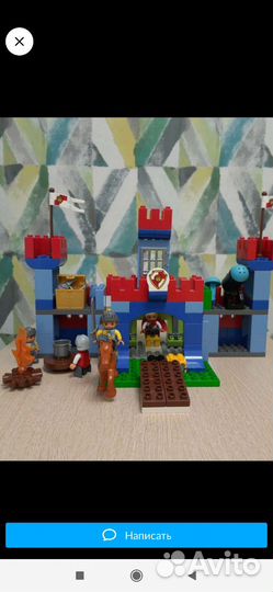 Конструктор lego duplo лего дупло