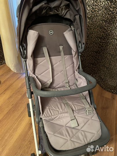 Прогулочная коляска happy baby mia