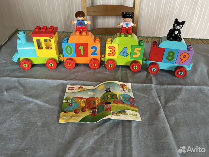 Паровоз Lego Duplo