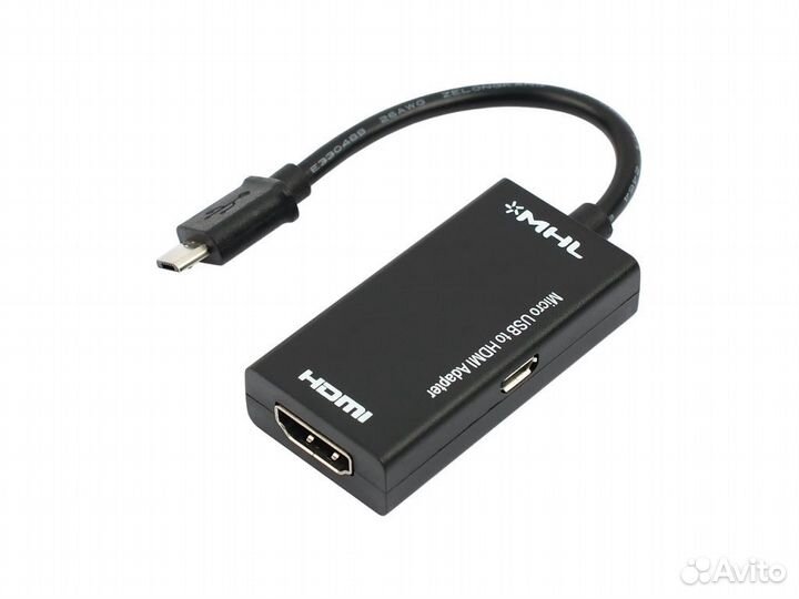 Переходник Hdmi - Micro usb, Смартфон - TV