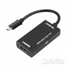 Переходник с micro USB на HDMI, 1.8m - PowerPlant