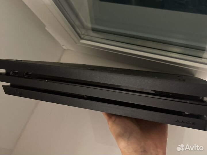 Sony playstation 4 slim 1tb с играми