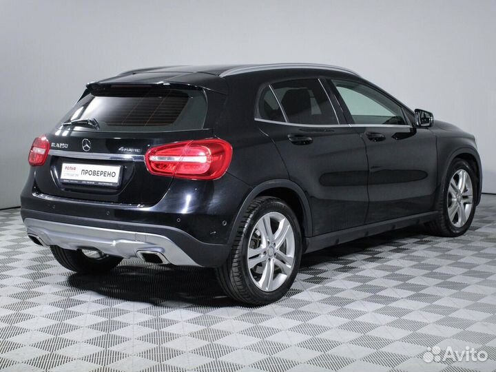 Mercedes-Benz GLA-класс 2 AMT, 2014, 126 725 км