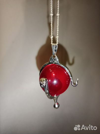 Кулон Сердце Кандракара W.I.T.C.H. Чародейки