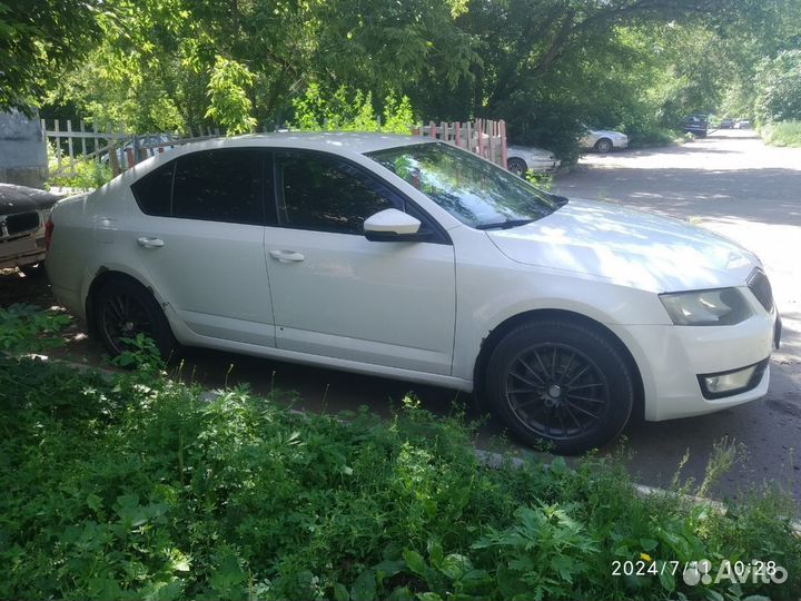 Skoda Octavia 1.8 AMT, 2014, 202 220 км