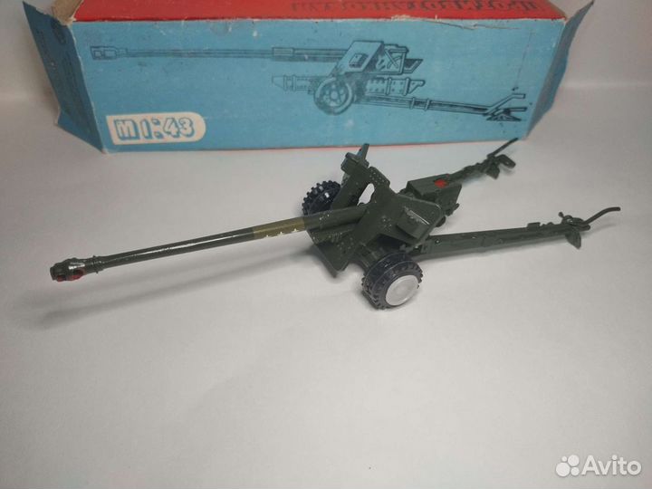 Пушка бс-3 100мм СССР 1:43