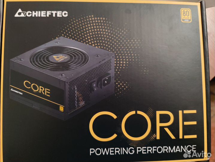 Блок питания Chieftec 500w 80+ Gold