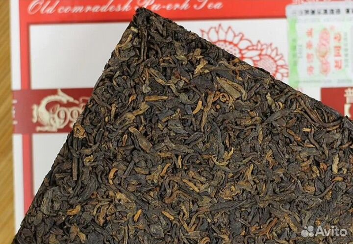 Чай пуэр Haiwan Tea Старый Товарищ