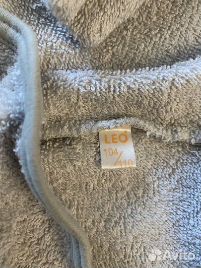 Халат банный LEO