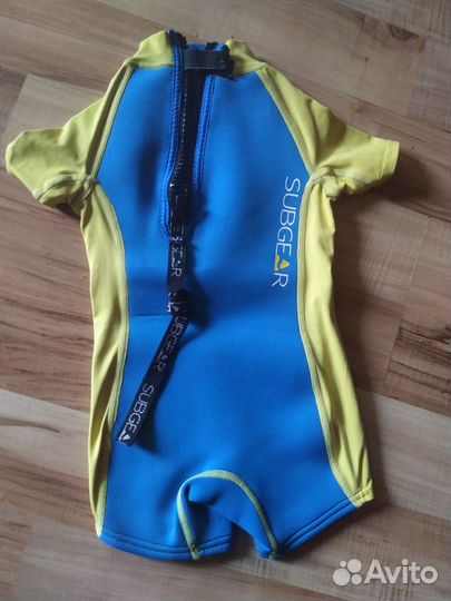 Гидрокостюм детский