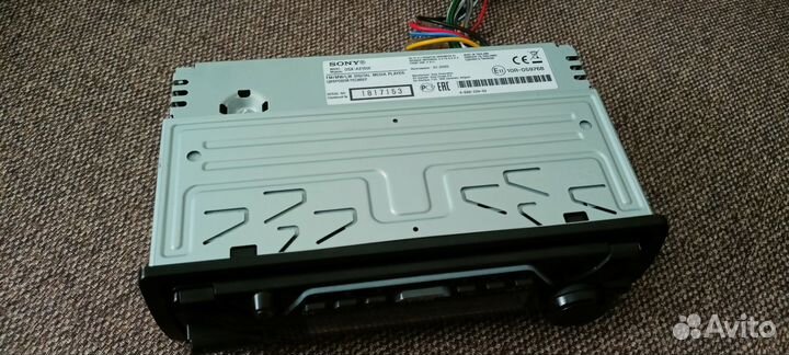 Магнитола sony