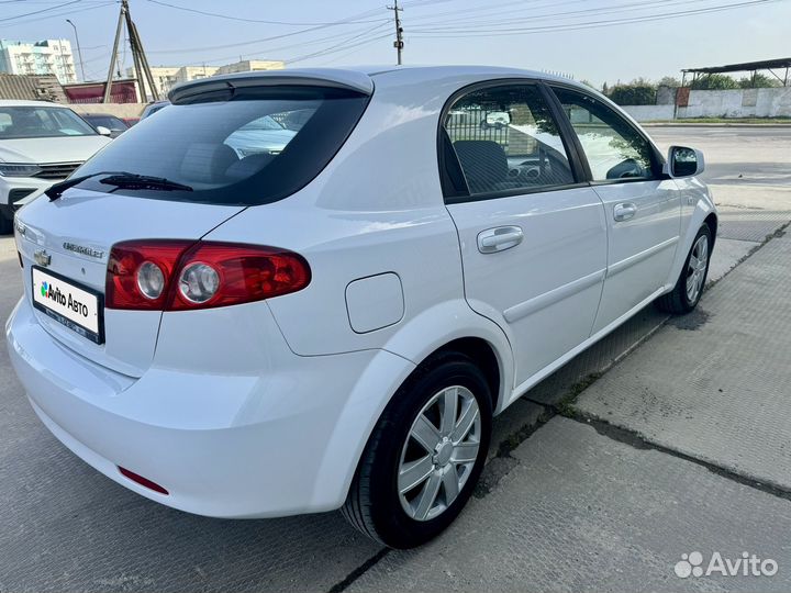 Chevrolet Lacetti 1.6 AT, 2011, 166 000 км