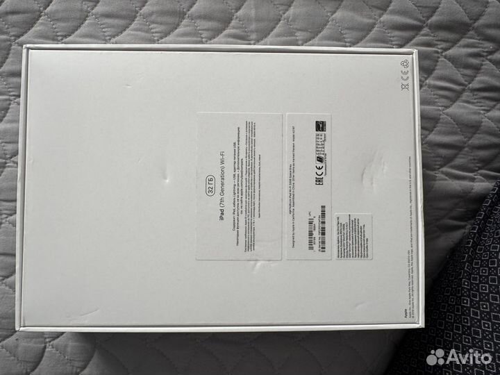 Планшет apple iPad 7 поколения