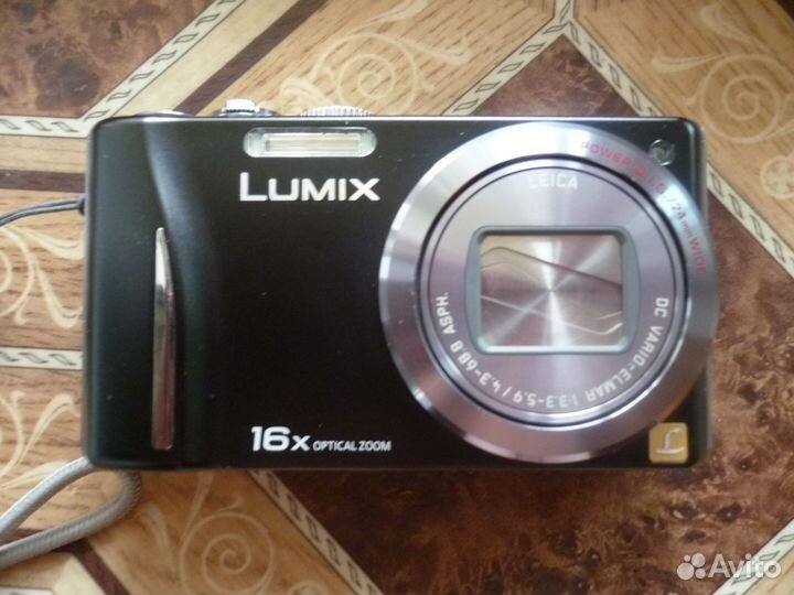 Фотоаппарат Panasonic dmc tz-18