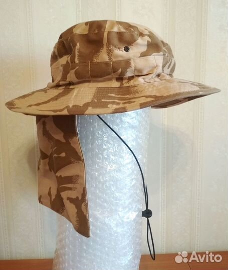 Панама с защитой шеи