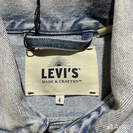 Levis Made & Crafted джинсовая куртка