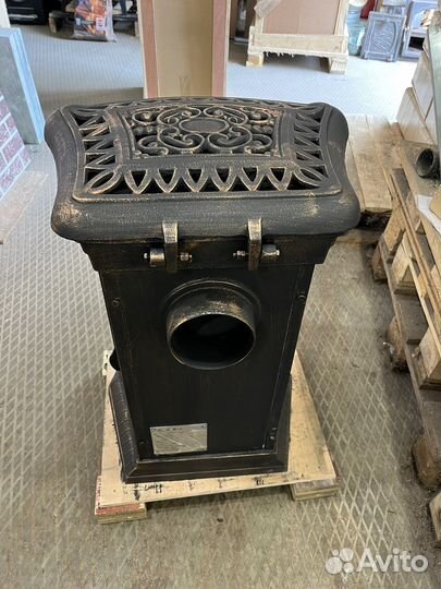 Печь камин ambra Чугун