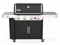 Газовый гриль Weber Genesis E-435 черный