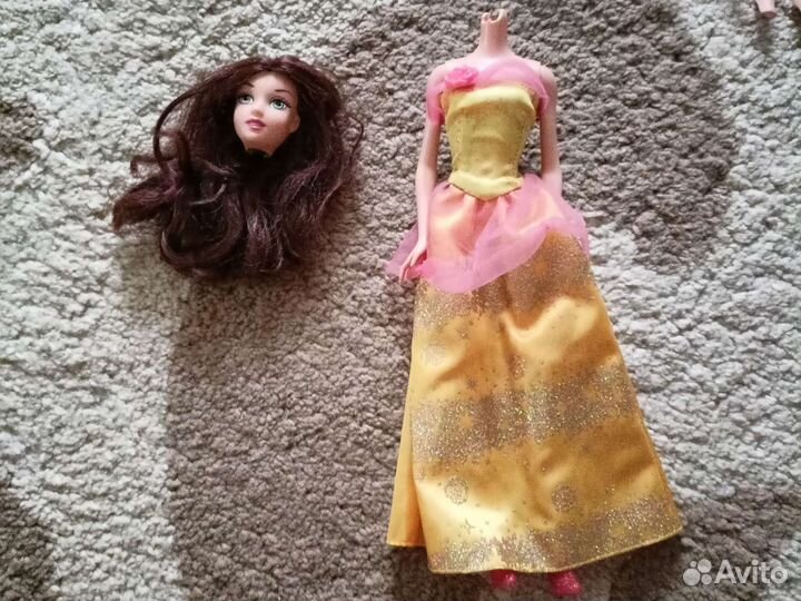 Куклы принцессы Диснея