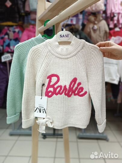 Свитер zara для девочки