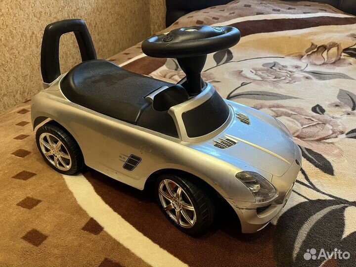 Машинка-каталка