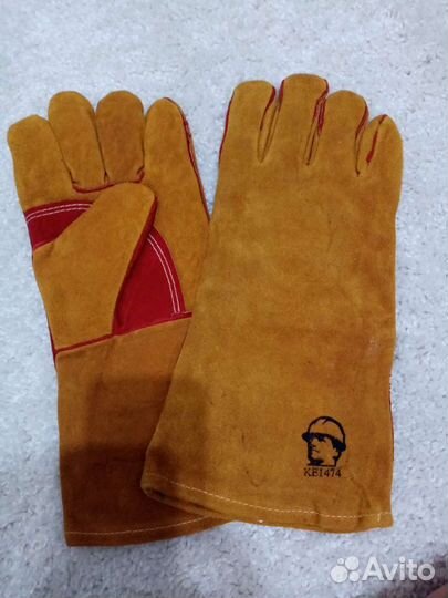 Спецодежда краги спилковые