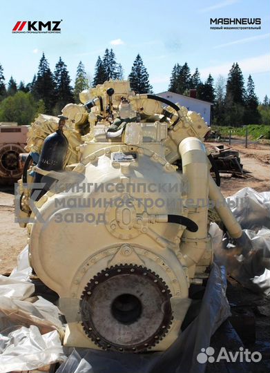 Двигатель М504