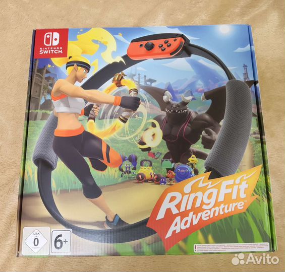 Nintendo Switch RingFit Adventure