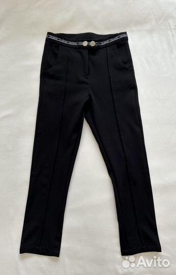 Брюки школьные на девочку 122