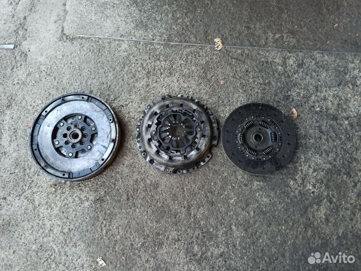 Двумассовый маховик