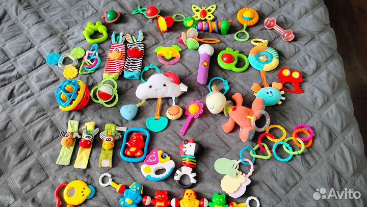Детские игрушки пакетом
