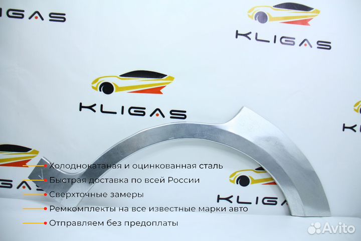 Кузовная арка Ford Focus 2