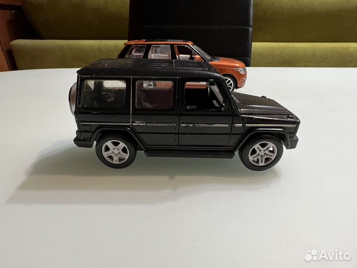 Модели машинок