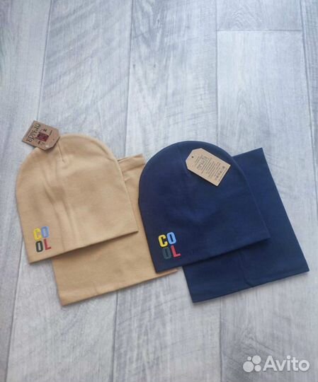 Шапки для девочек и мальчиков разные модели