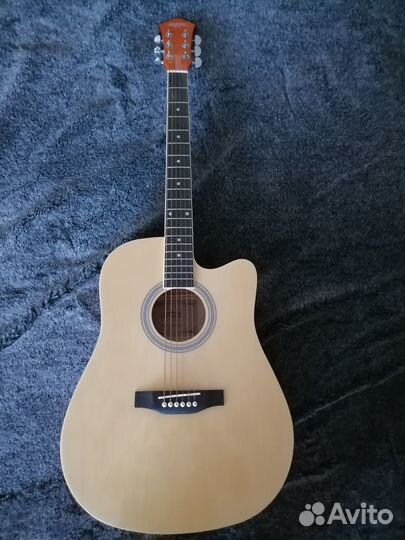 Гитара акустическая caravan music