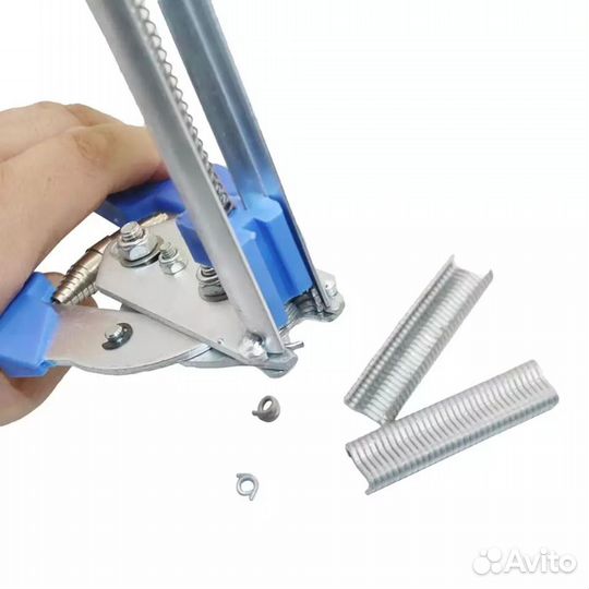 Клипсаторы и скобы к ним