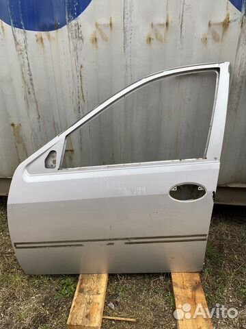 Дверь задняя левая Lifan Breez