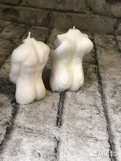 Свечи ручной работы (торсы)