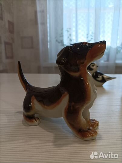 Статуэтки фарфор СССР лфз