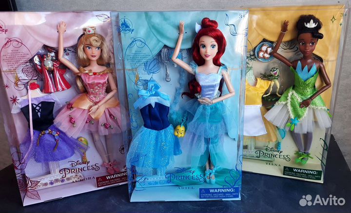 Куклы Балерины Disney новые