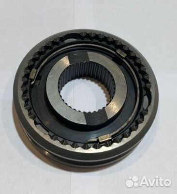 Муфта скользящая в сборе 1-2 передачи кпп 5-ст УАЗ