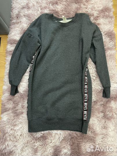 Платье утепленное