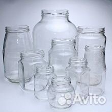 Банки стеклянные