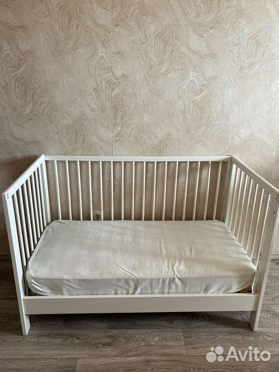 Детская кровать IKEA гуливер