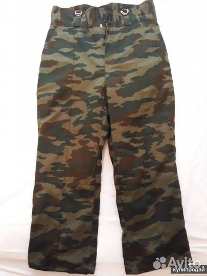 Штаны зима-лето камуфляж