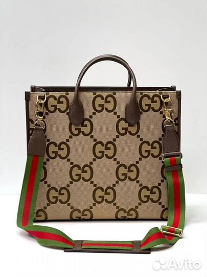 Сумка тоут Gucci jumbo GG